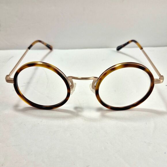 Vintage Style Round Tortoiseshell & Gold Eyeglasses Frames – EyeBuyDirect Roarin main image 4